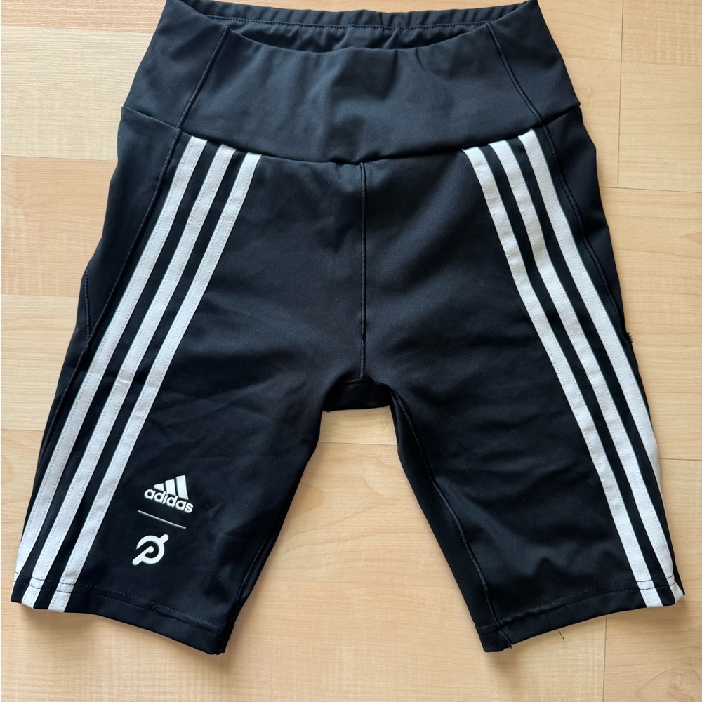 Adidas Black 9” Tight Shorts